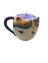 Bougie mug licorne - Edition limitée