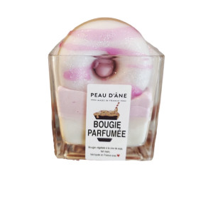 Bougie gourmande carrés - sans bijou