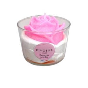 Bougie florale - sans bijou édition limitée
