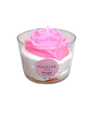 Bougie florale - sans bijou édition limitée