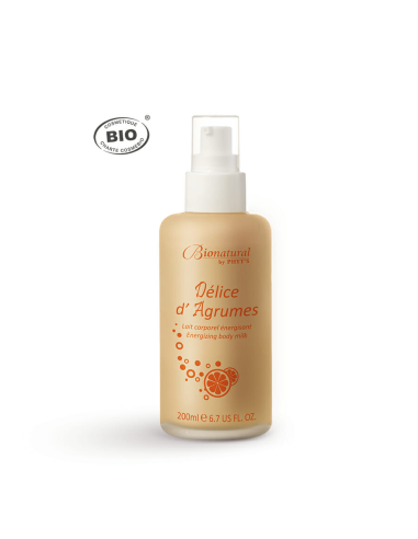 Délice d’Agrumes - Lait corps énergisant
