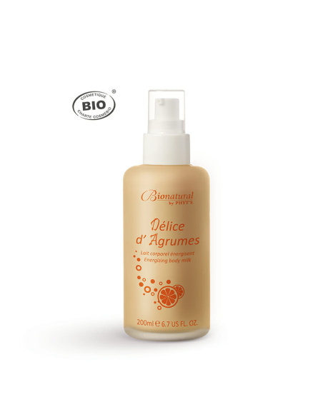 Délice d’Agrumes - Lait corps énergisant