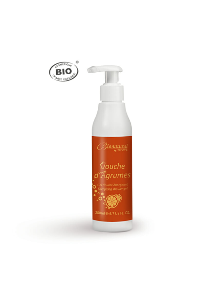 Douche d’Agrumes - Gel douche énergisant
