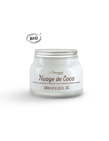 Nuage de coco - Crème corporelle