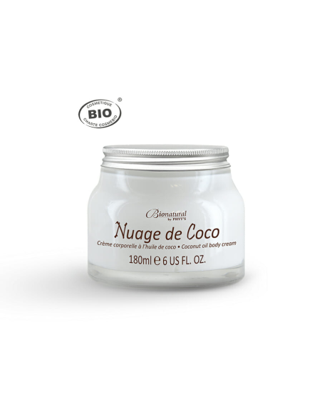 Nuage de coco - Crème corporelle
