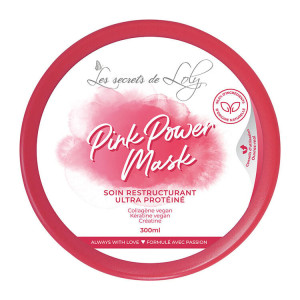 Pink Power Mask