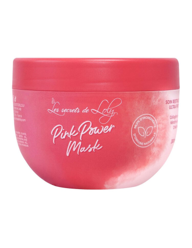 Pink Power Mask