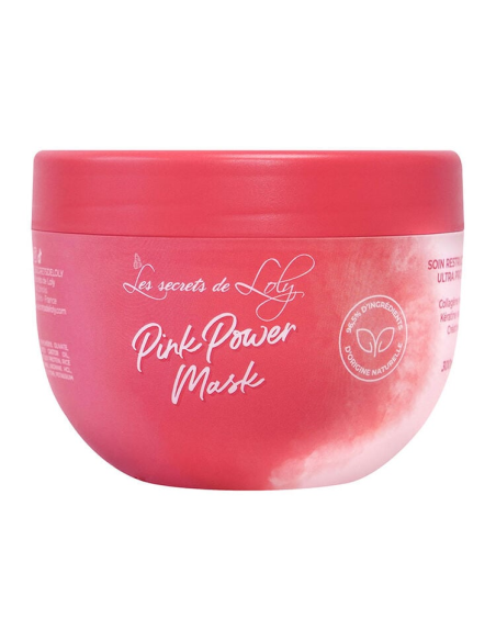 Pink Power Mask