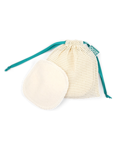 Lot de 5  Cotons démaquillants lavables