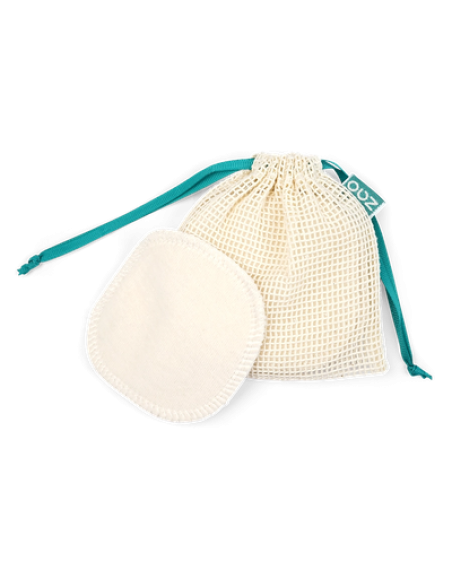 Lot de 5  Cotons démaquillants lavables