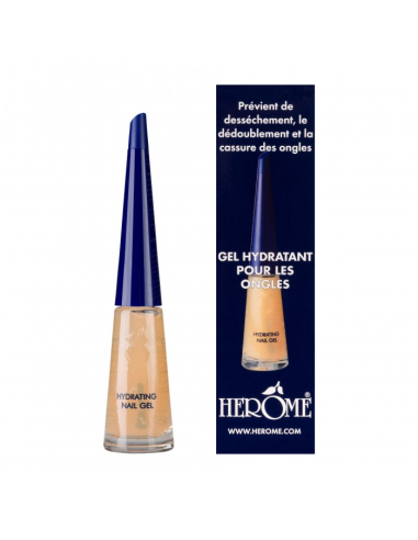 Gel hydratant pour ongles