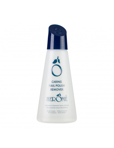 Dissolvant soignant, sans acétone