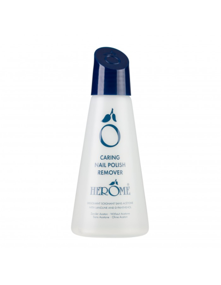 Dissolvant soignant, sans acétone