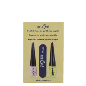 Set essentiel pour ongles stries et ternes