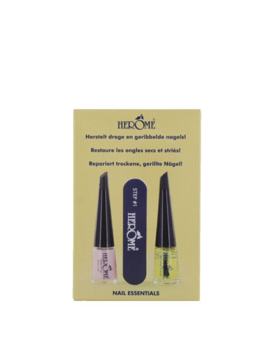 Set pour ongles secs et striés