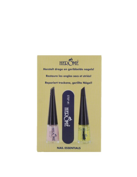 Set pour ongles secs et striés
