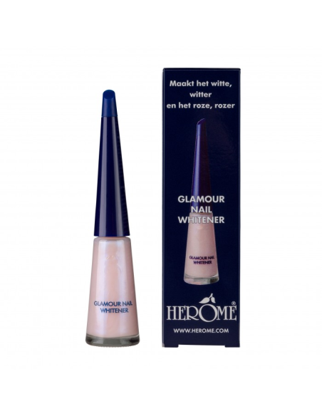 Blanchiseur naturel de l'ongle "glamour"