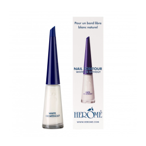 Bord parfait de l'ongle