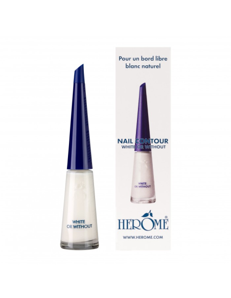 Bord parfait de l'ongle