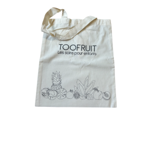 Tote bag enfant en coton bio