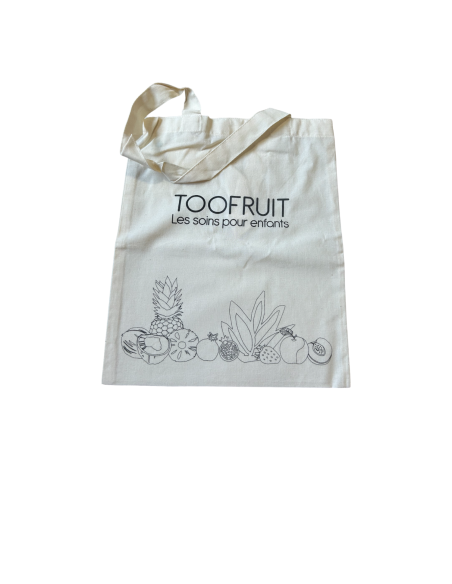 Tote bag enfant en coton bio