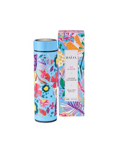 Gourde isotherme - Île d'Azur