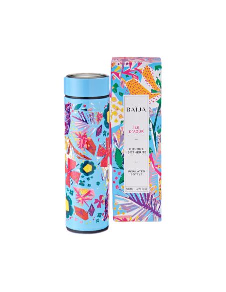 Gourde isotherme - Île d'Azur