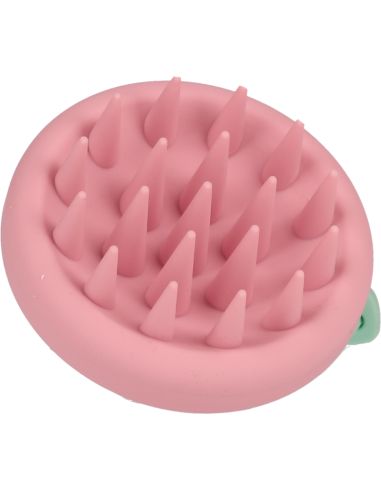 Brosse de massage rose
