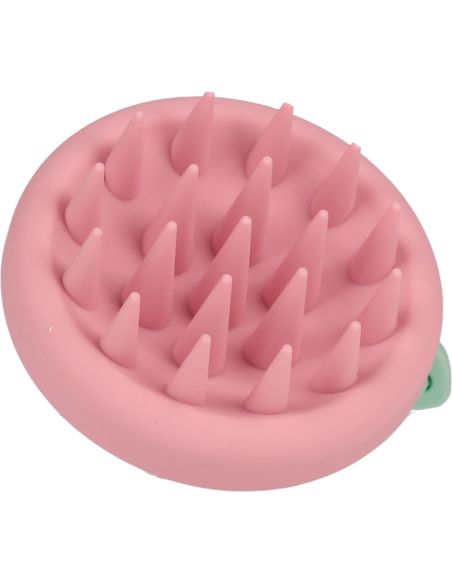 Brosse de massage rose