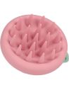 Brosse de massage rose