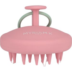 Brosse de massage rose