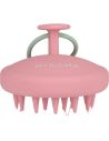 Brosse de massage rose