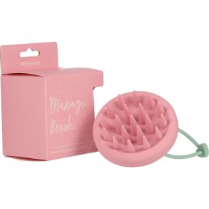 Brosse de massage rose