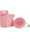 Brosse de massage rose