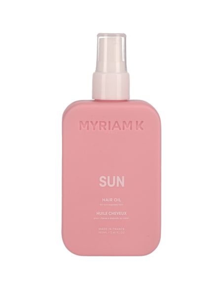 Huile cheveux - Sun