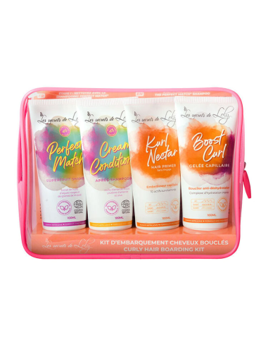 kit d'embarquement pour cheveux bouclés