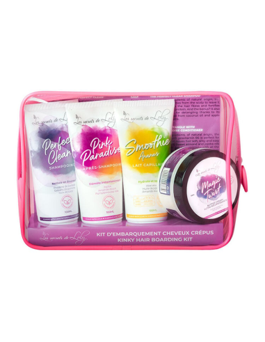Kit d'embarquement pour cheveux crépus