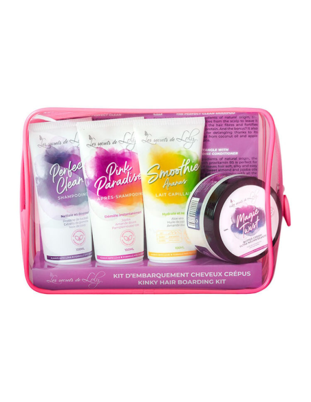 Kit d'embarquement pour cheveux crépus