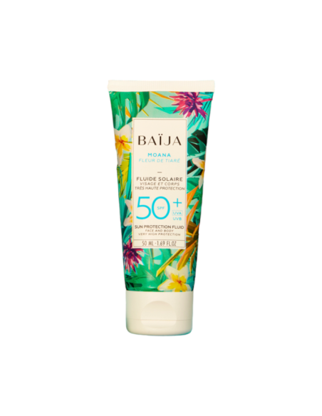 Fluide Solaire SPF 50+ Moana