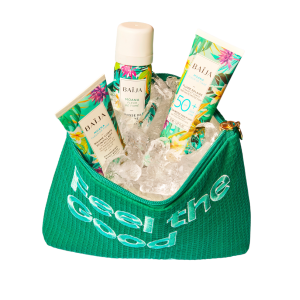 Coffret solaire - Fleur de...