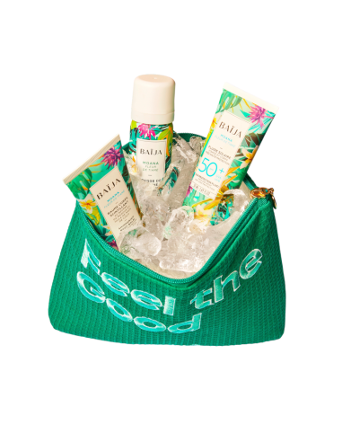 Coffret solaire - Fleur de tiaré