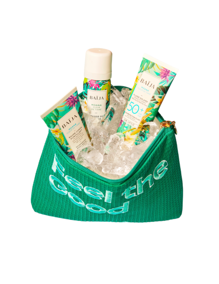 Coffret solaire - Fleur de tiaré