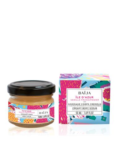 Gommage corps - Île d'Azur