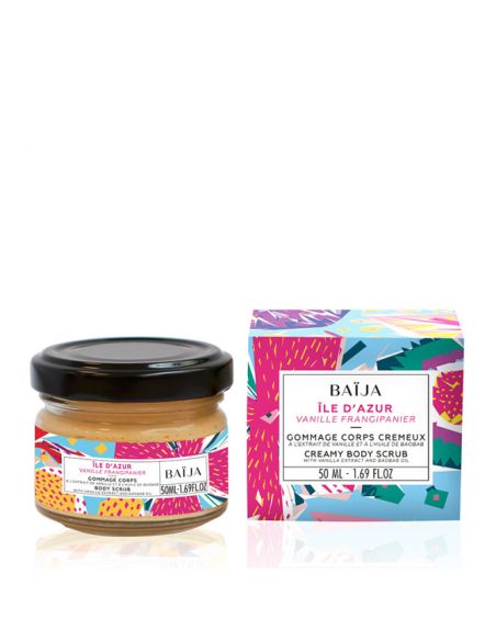 Gommage corps - Île d'Azur