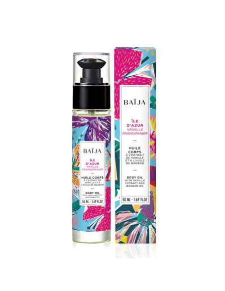 Huile corps - Île d'Azur