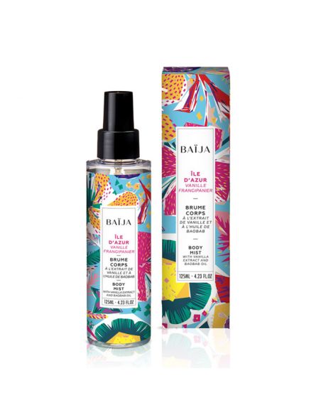 Brume corps - Île d'Azur