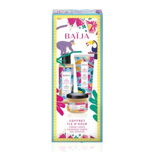 Coffret soin du corps - Île d'Azur