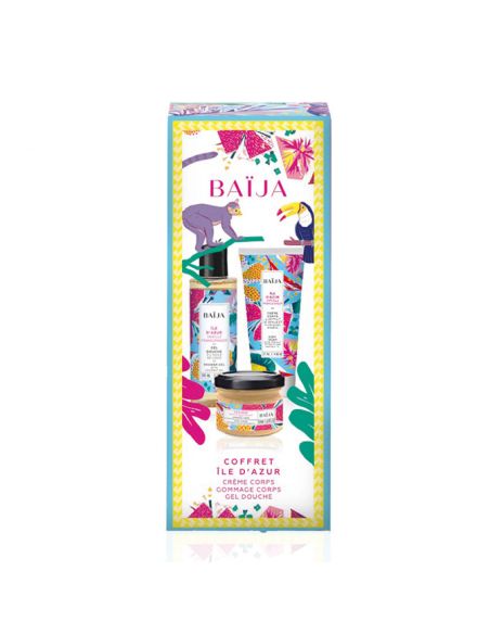 Coffret soin du corps - Île d'Azur