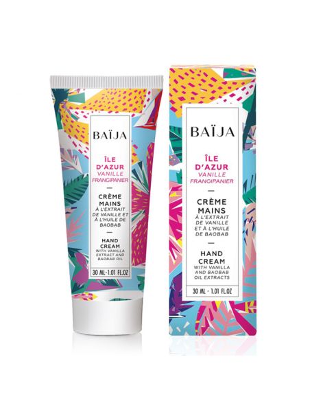 Crème mains - Île d'Azur