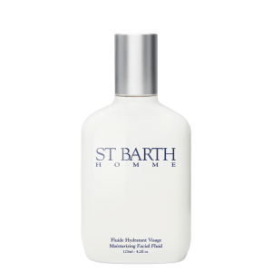 Fluide hydratant visage homme